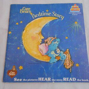 Vintage Care Bears Bedtime Story book, BOOK ONLY, Kid Stuff, 1983, Kids Books